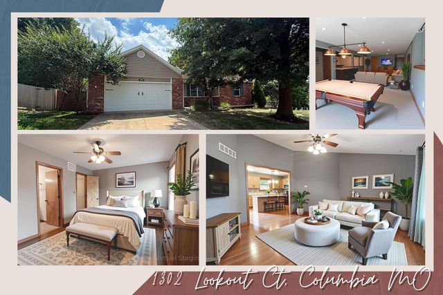 1302 LOOKOUT CT, Columbia, MO 65202