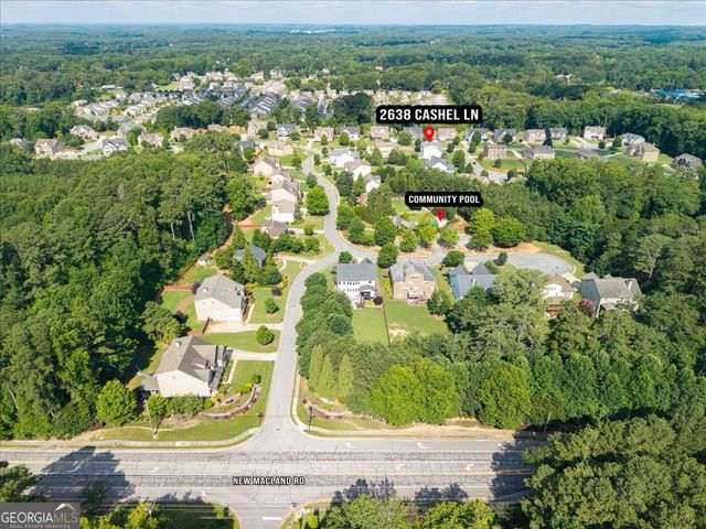 2638 Cashel Lane, Powder Springs, GA 30127