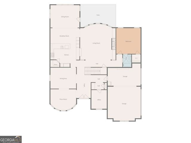 2638 Cashel Lane, Powder Springs, GA 30127