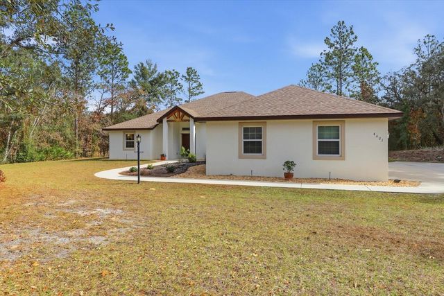 4421 N LITTLE DOVE TERRACE, Hernando, FL 34442