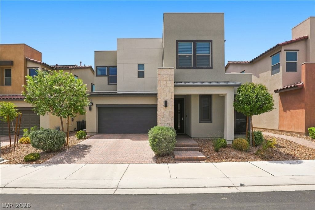 709 Emerson Creek Court, North Las Vegas, NV 89084 — exterior