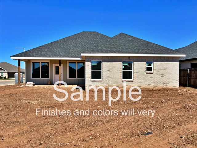 7702 Freedom Crest Avenue, Abilene, TX 79602