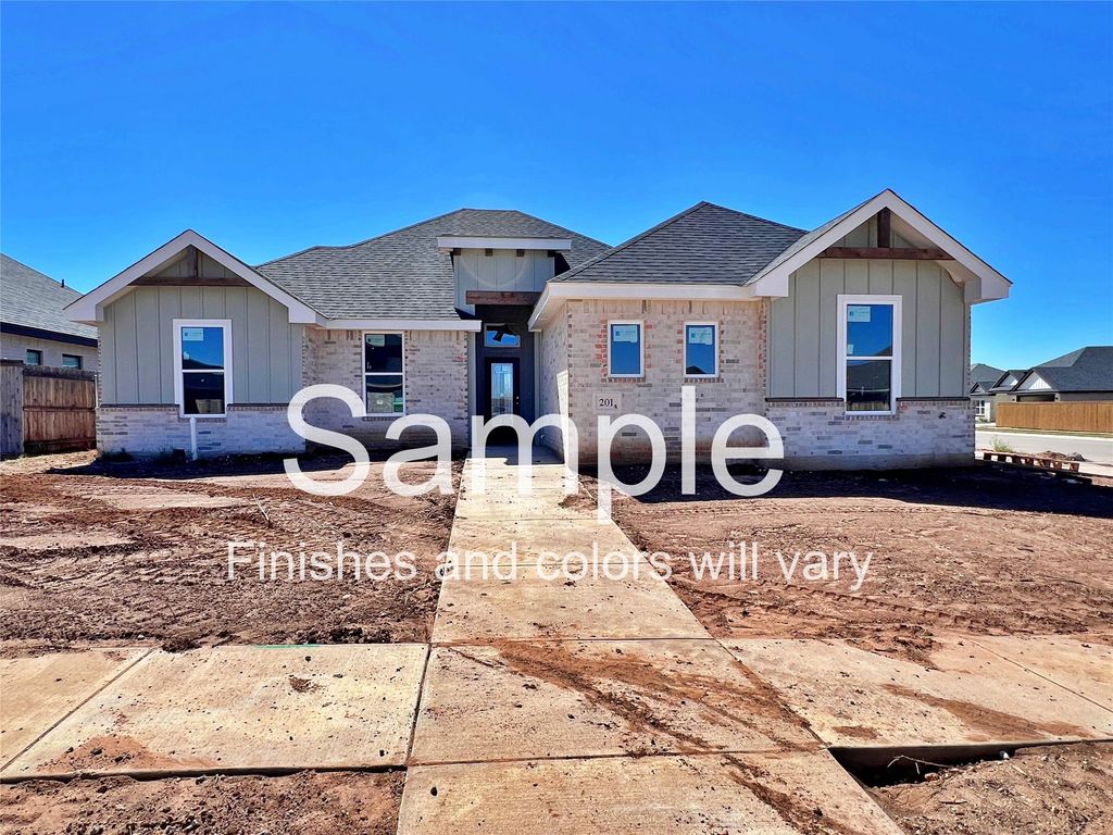 7702 Freedom Crest Avenue, Abilene, TX 79602