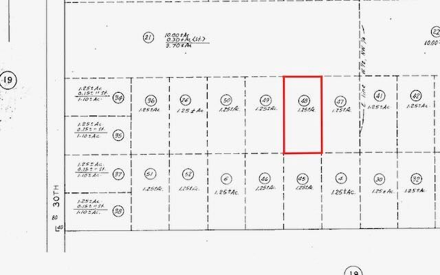 48 3170-017-048- 30th St E & Columbia Wy., Lancaster, CA 93550