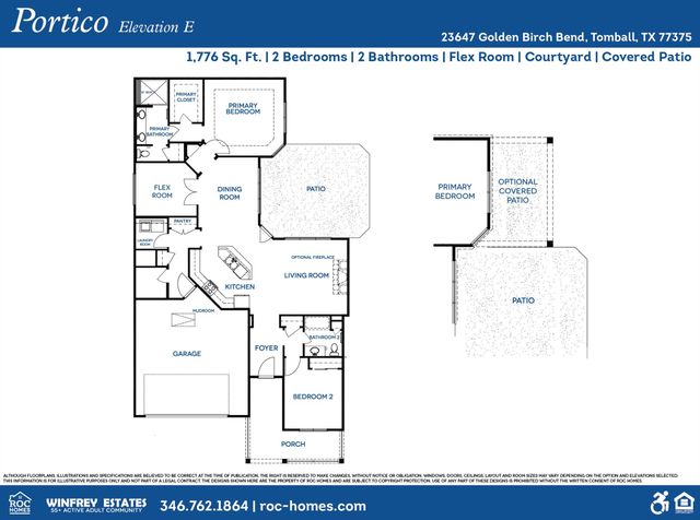 23647 Golden Birch Bend, Tomball, TX 77375