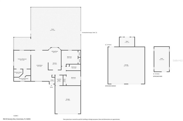 952 N SAVARY AVENUE, Inverness, FL 34453