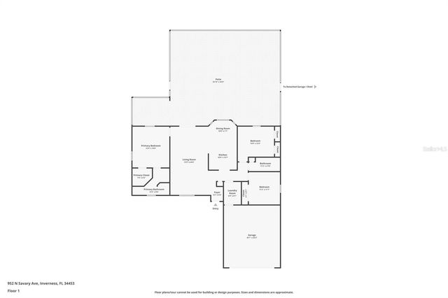 952 N SAVARY AVENUE, Inverness, FL 34453