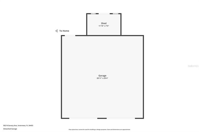 952 N SAVARY AVENUE, Inverness, FL 34453