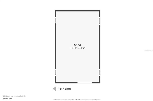 952 N SAVARY AVENUE, Inverness, FL 34453