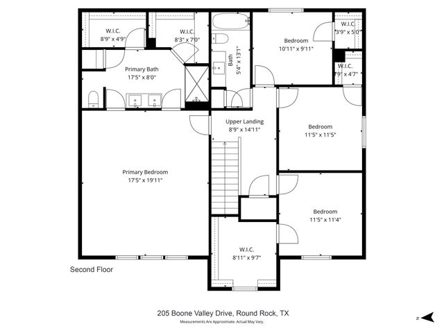 205 N Boone Valley DR, Round Rock, TX 78664