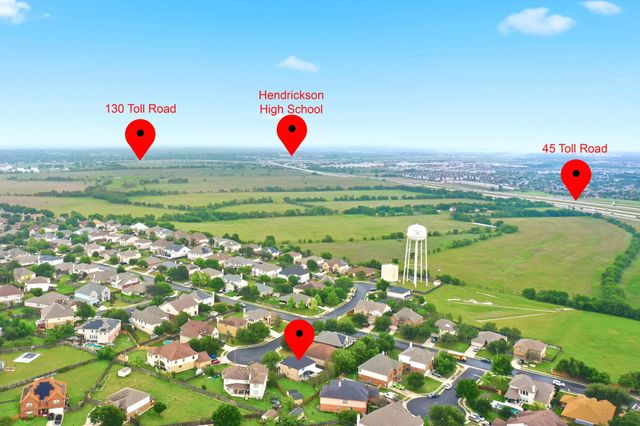 205 N Boone Valley DR, Round Rock, TX 78664