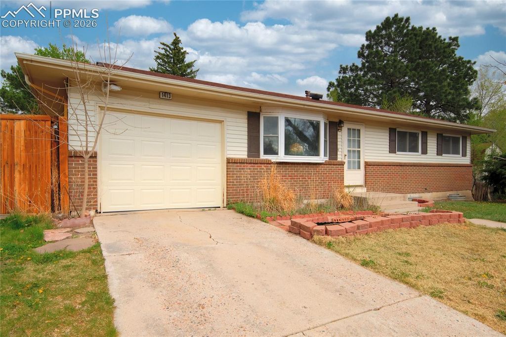 1413 Mears Drive, Colorado Springs, CO 80915 — exterior