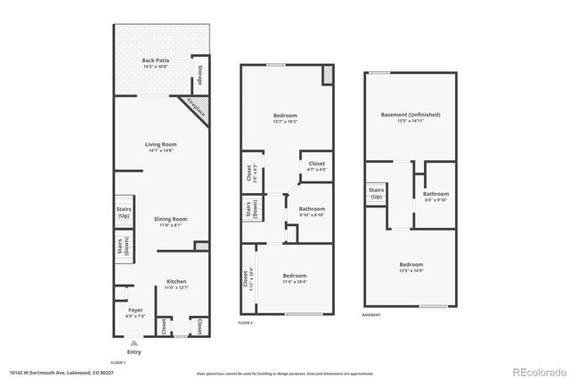 10142 W Dartmouth Avenue, Lakewood, CO 80227