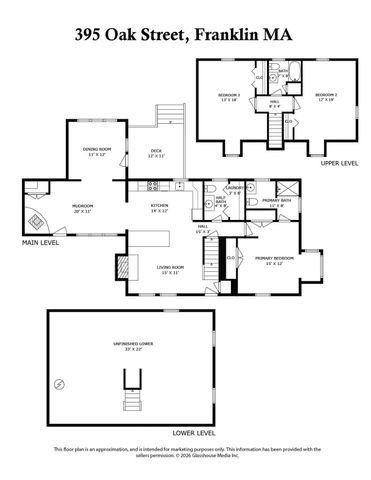 395 Oak St, Franklin, MA 02038