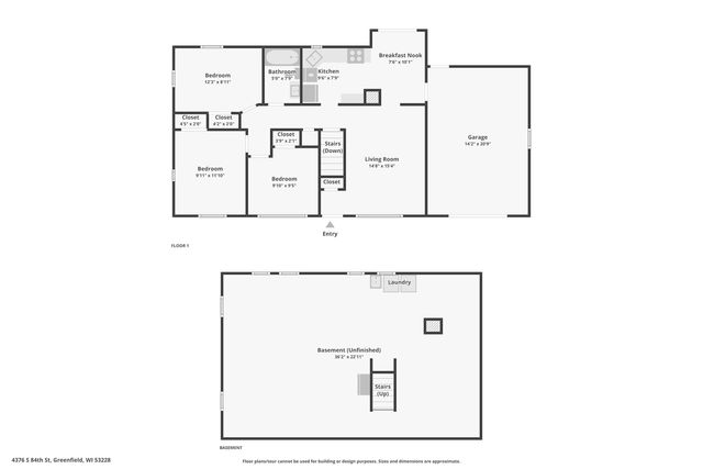 4376 S 84th STREET, Greenfield, WI 53228