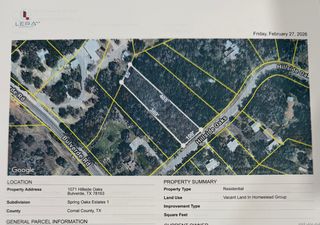 1071 Hillside Oaks, Bulverde, TX 78163