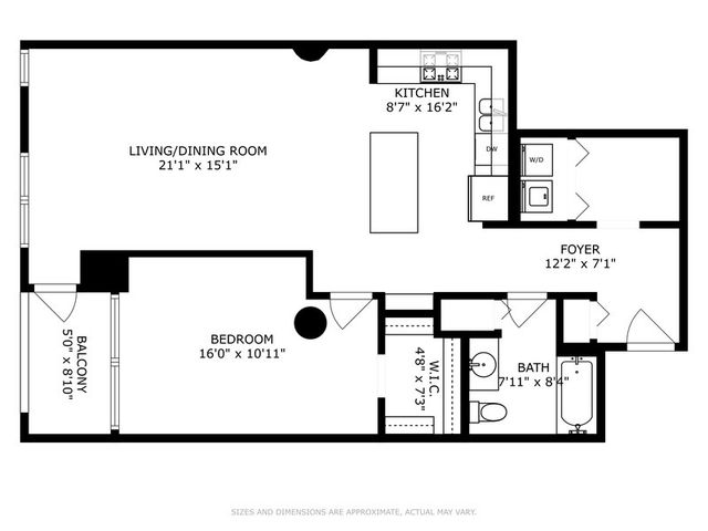 1255 S STATE Street 1010, Chicago, IL 60605