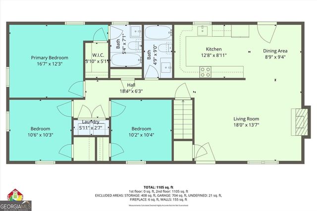 1748 Toonigh Road, Canton, GA 30115