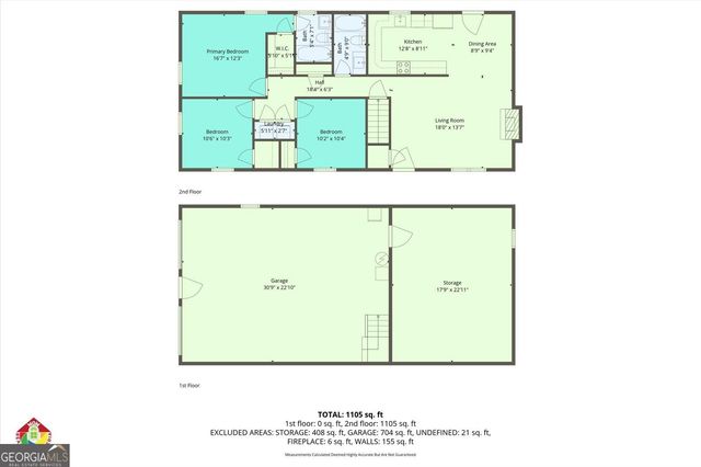 1748 Toonigh Road, Canton, GA 30115