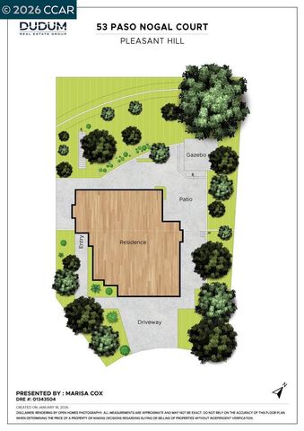 53 Paso Nogal Ct, Pleasant Hill, CA 94523