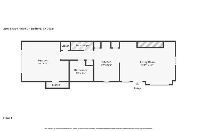 2501 Shady Ridge Drive, Bedford, TX 76021