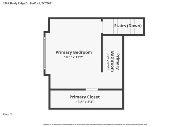 2501 Shady Ridge Drive, Bedford, TX 76021