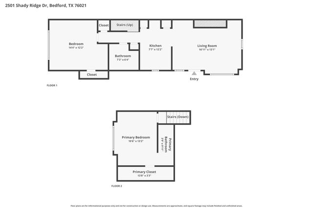 2501 Shady Ridge Drive, Bedford, TX 76021