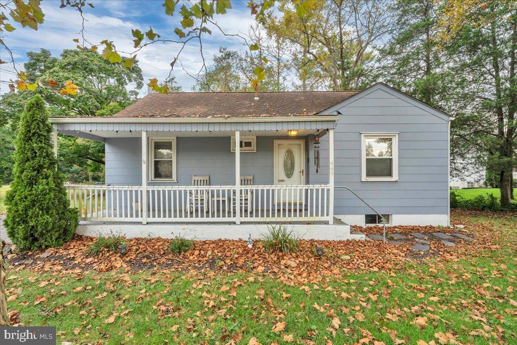 449 CHAPEL HEIGHTS RD, SEWELL, NJ 08080 — exterior