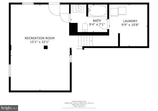 2918 MONROE PL, Falls Church, VA 22042