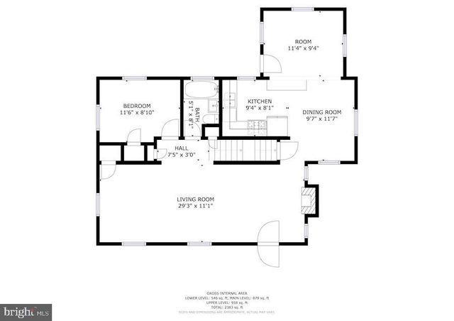 2918 MONROE PL, Falls Church, VA 22042