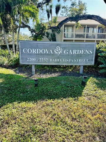 2208 BAHIA VISTA STREET F1, Sarasota, FL 34239