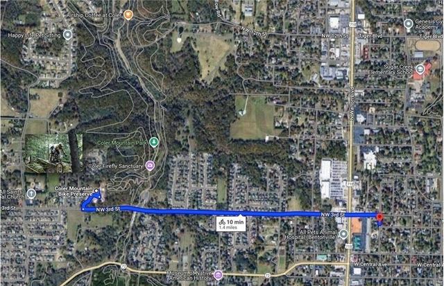 Lot 2 NW G Street, Bentonville, AR 72712