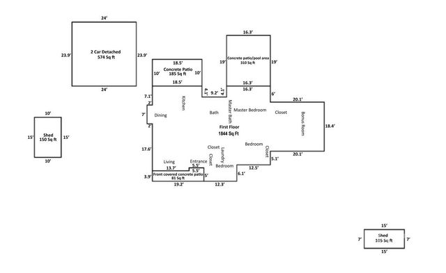 5315 Mcconnells Highway, Mcconnells, SC 29726