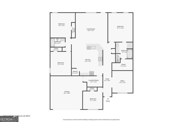 3964 Saddle Bag Court, Dacula, GA 30019