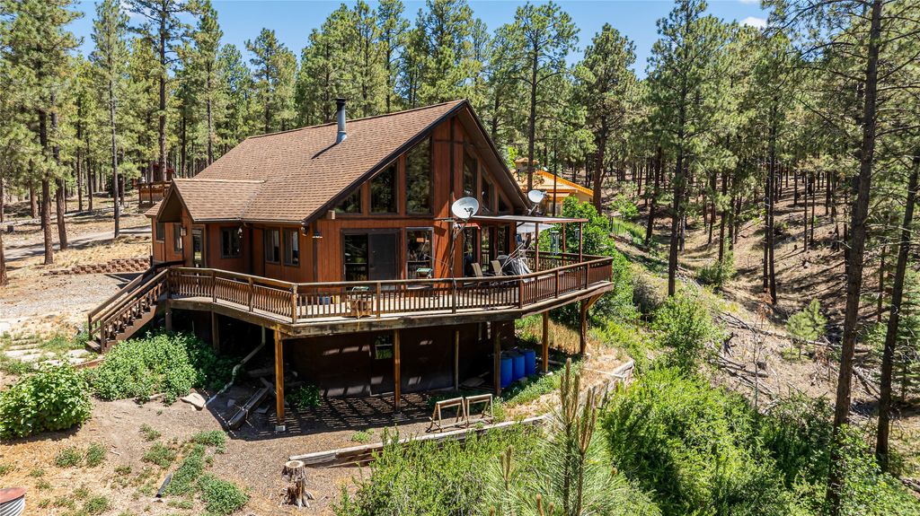 Image 1 of property listing at 241 Trilobite Trail, Jemez Springs, NM 87025