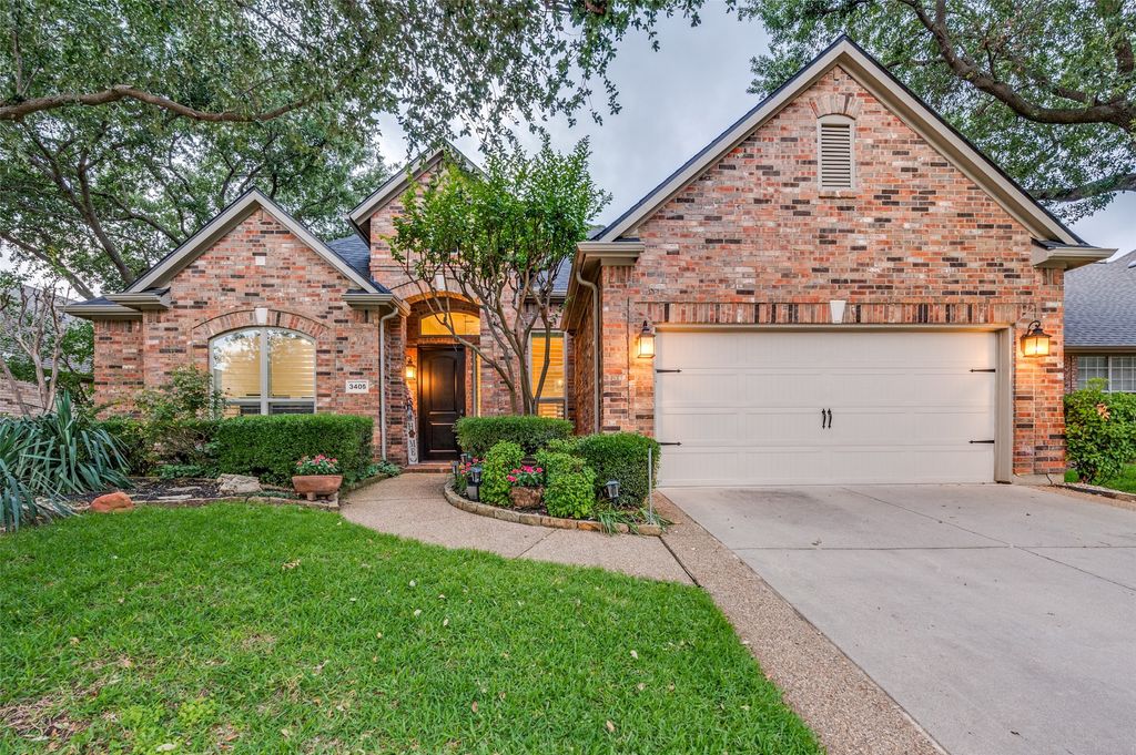 3405 Brightstone Court, Flower Mound, TX 75022