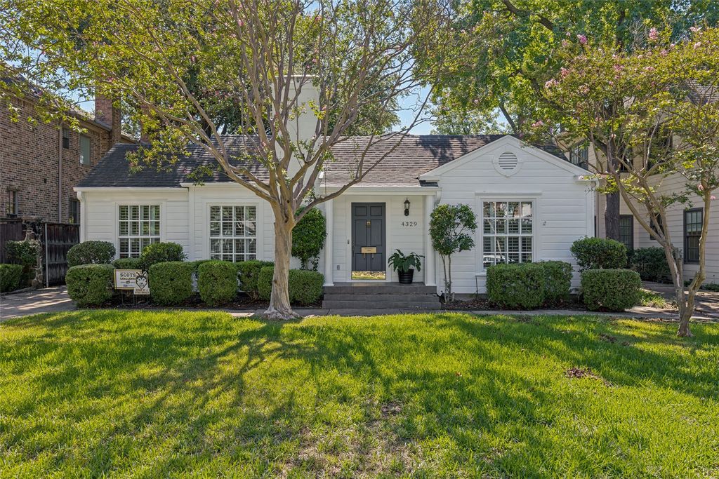 4329 Greenbrier Drive, University Park, TX 75225
