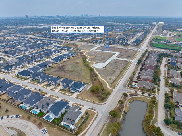 3463 Whispering Dawn Drive, Frisco, TX 75035