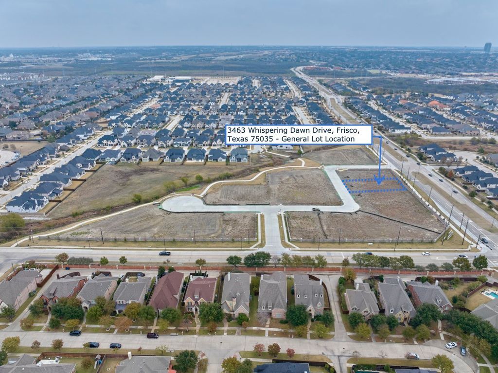 3463 Whispering Dawn Drive, Frisco, TX 75035