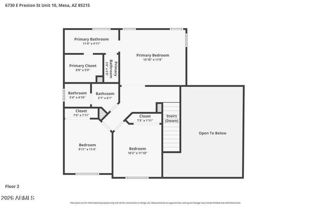 6730 E Preston Street Unit 10, Mesa, AZ 85215