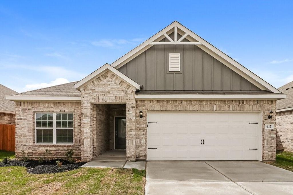 417 Sunny Highlands Drive, Katy, TX 77493