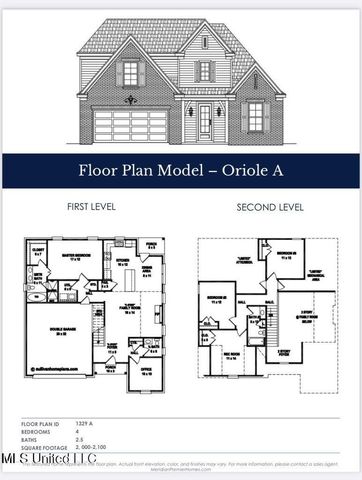 10254 March Meadows Way, Olive Branch, MS 38654