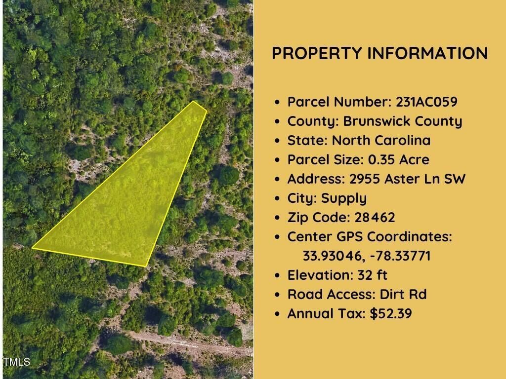 2955 Aster Lane SW, Supply, NC 28452