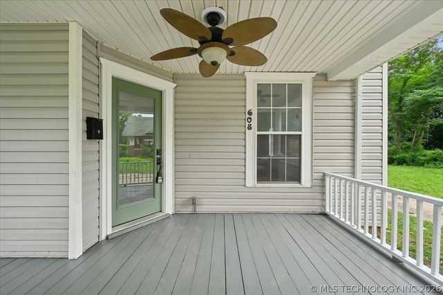 608 S Hickory Street, Sapulpa, OK 74066