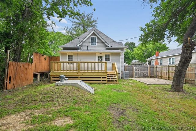 608 S Hickory Street, Sapulpa, OK 74066
