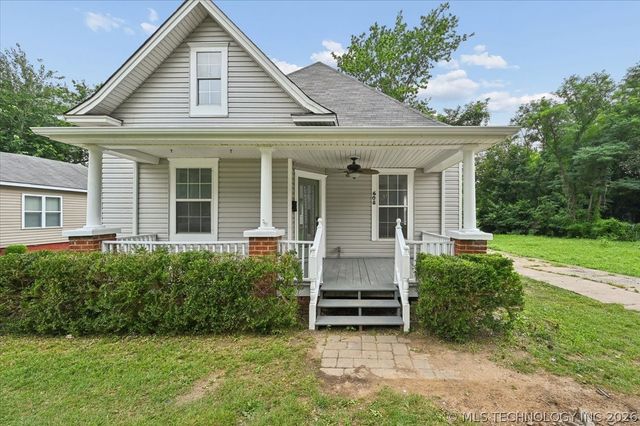 608 S Hickory Street, Sapulpa, OK 74066