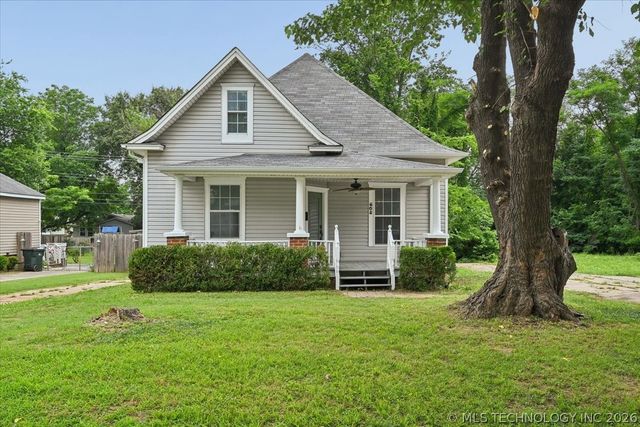 608 S Hickory Street, Sapulpa, OK 74066