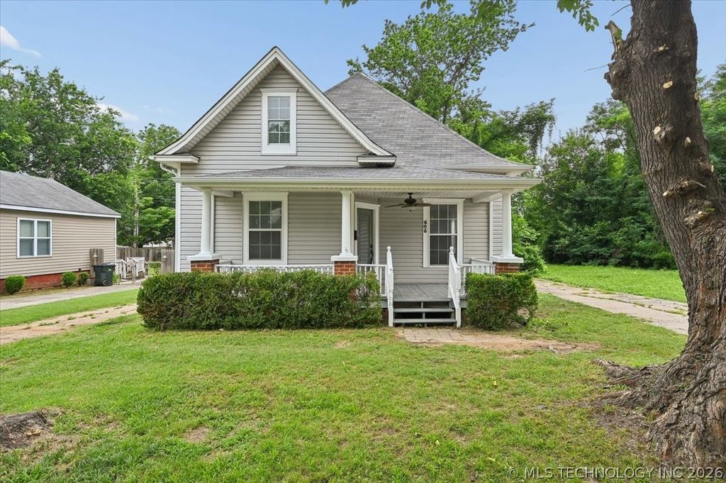 608 S Hickory Street, Sapulpa, OK 74066