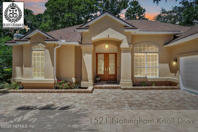 1521 NOTTINGHAM KNOLL Drive, Jacksonville, FL 32225