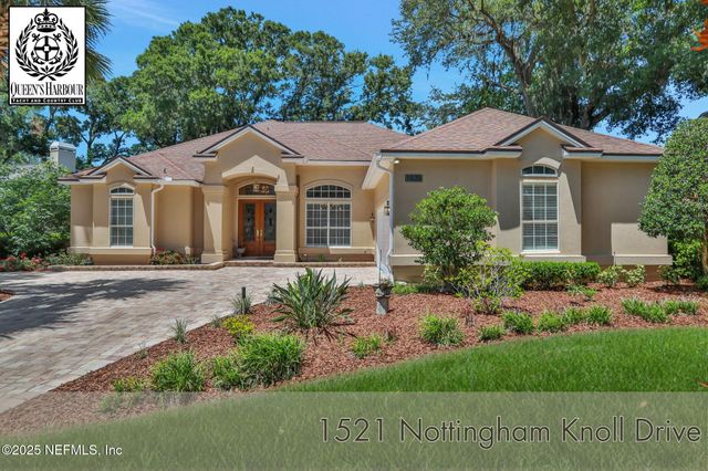 1521 NOTTINGHAM KNOLL Drive, Jacksonville, FL 32225